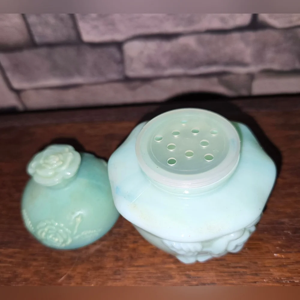 Vintage Avon Jadeite 